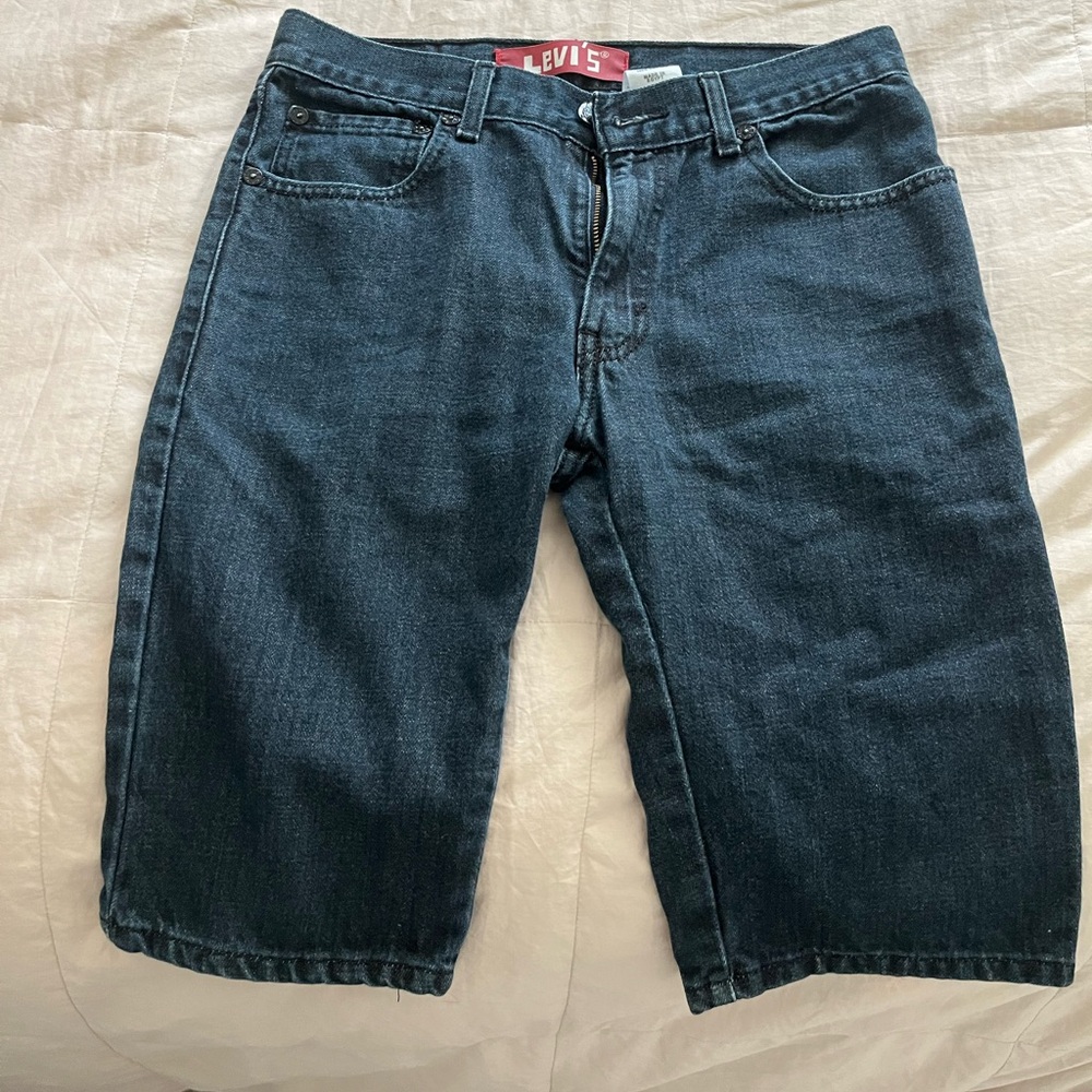 Levi’s Men’s Skinny Denim Shorts